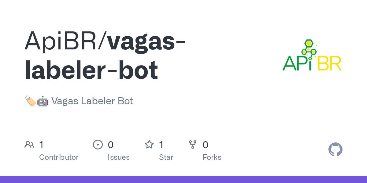 vagas-labeler-bot preview