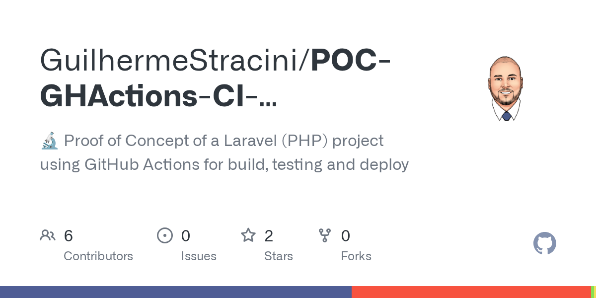 POC-GHActions-CI-PHPLaravel preview