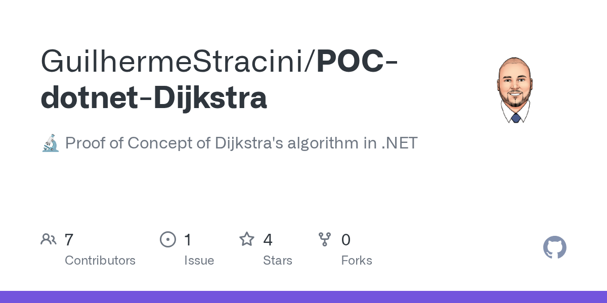 POC-dotnet-Dijkstra preview