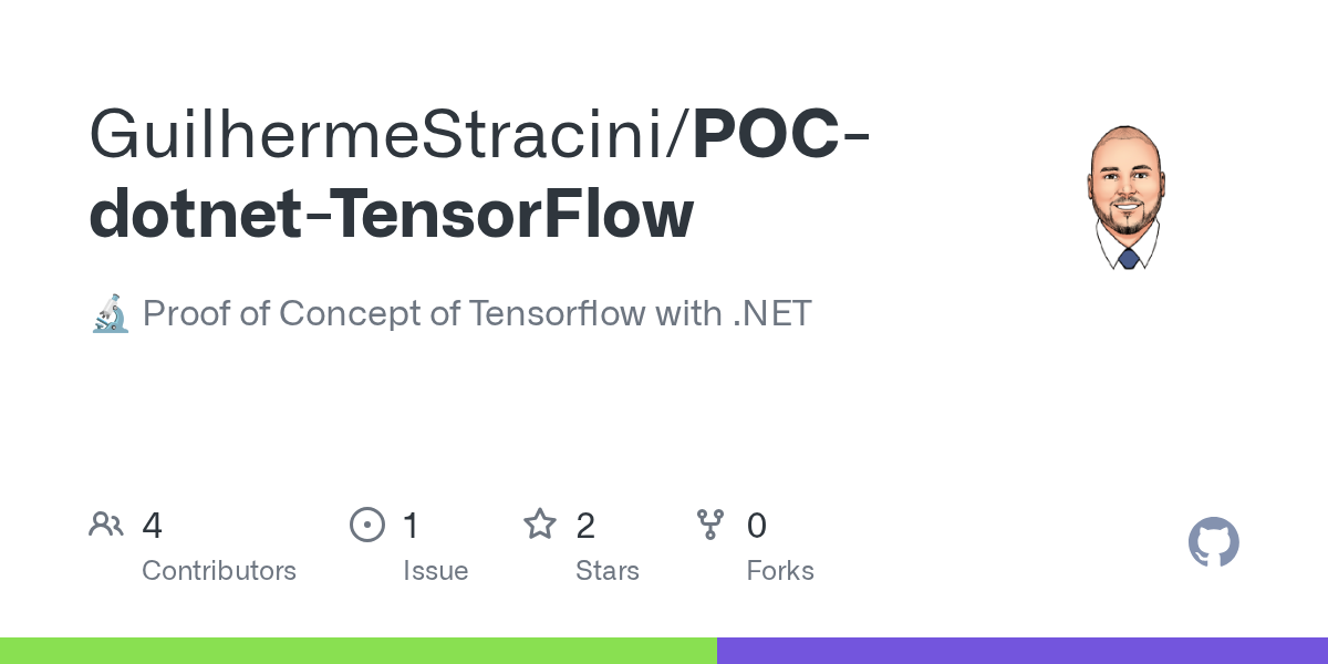 POC-dotnet-TensorFlow preview