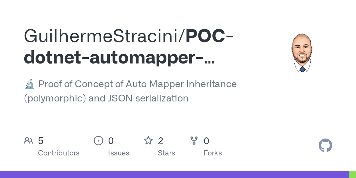 POC-dotnet-automapper-polymorphic preview