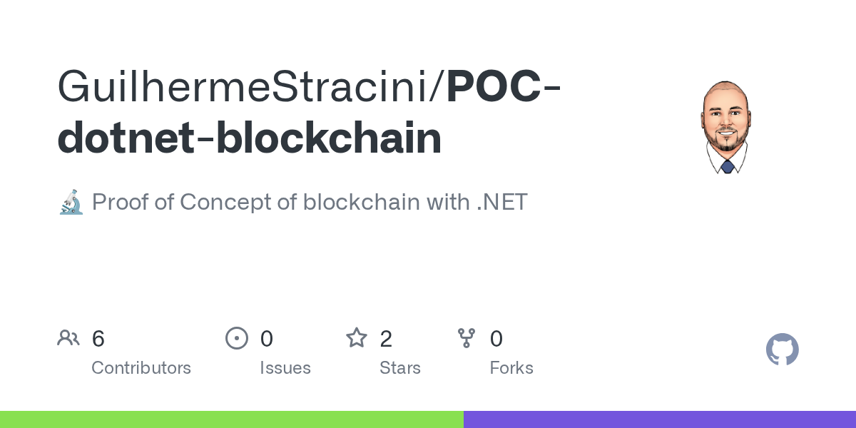 POC-dotnet-blockchain preview