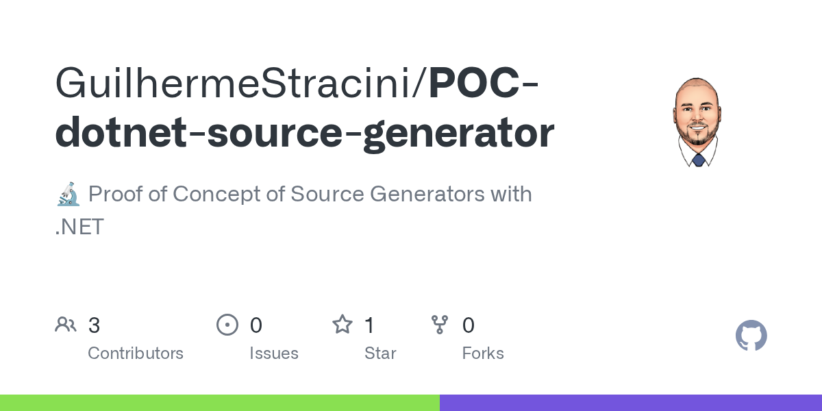 POC-dotnet-source-generator preview