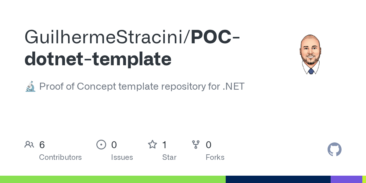 POC-dotnet-template preview