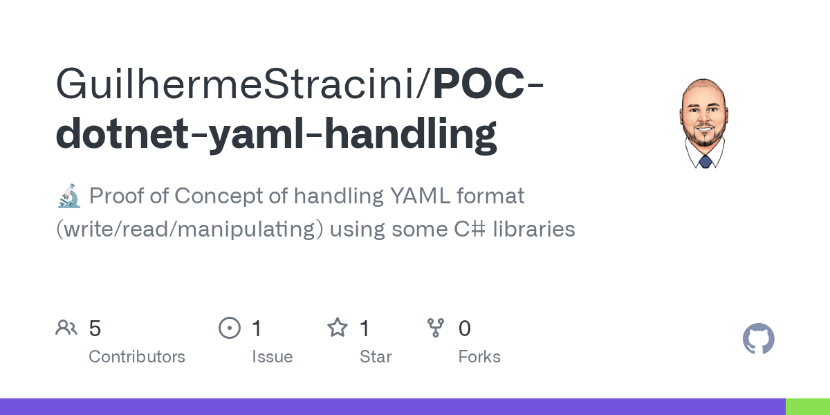 POC-dotnet-yaml-handling preview