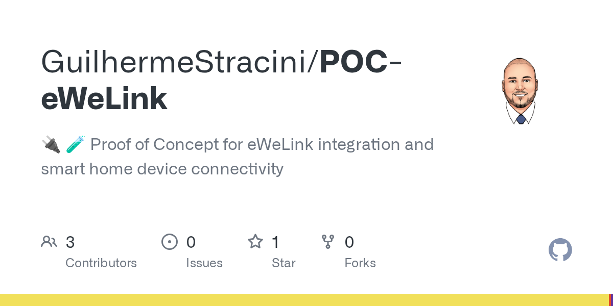 POC-eWeLink preview