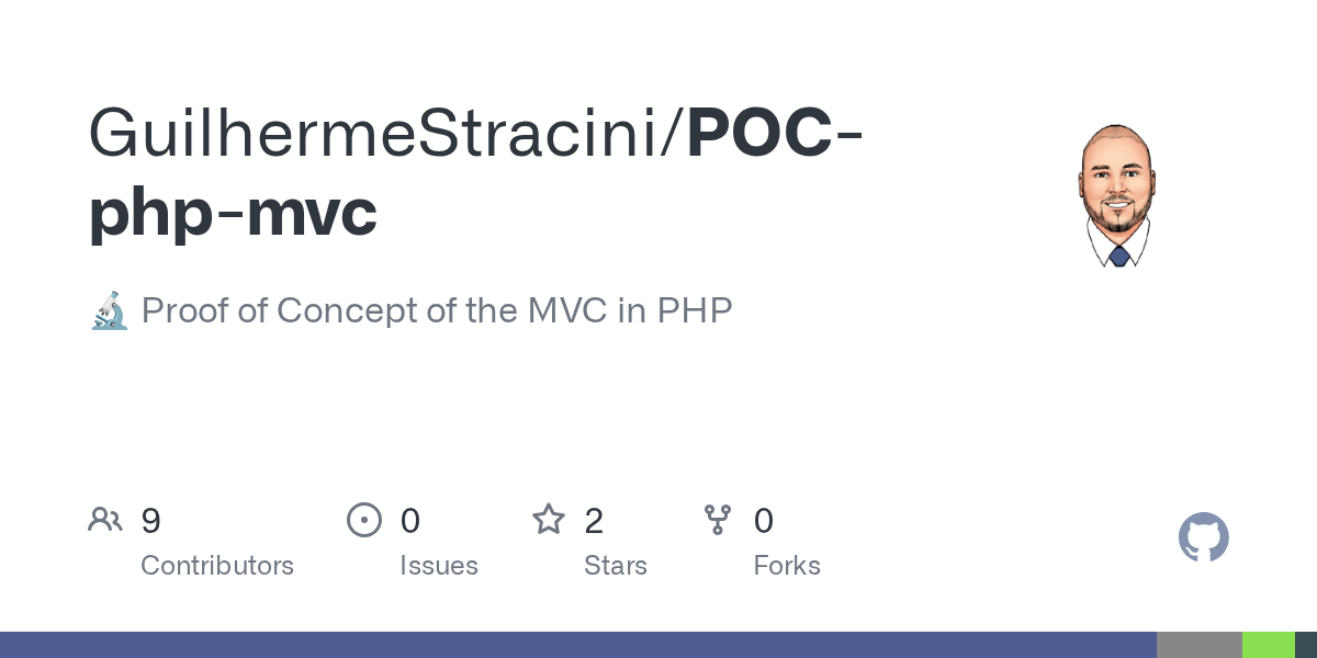 POC-php-mvc preview