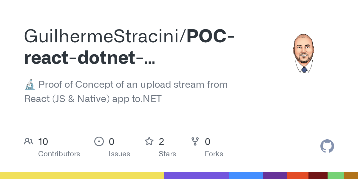 POC-react-dotnet-UploadStream preview