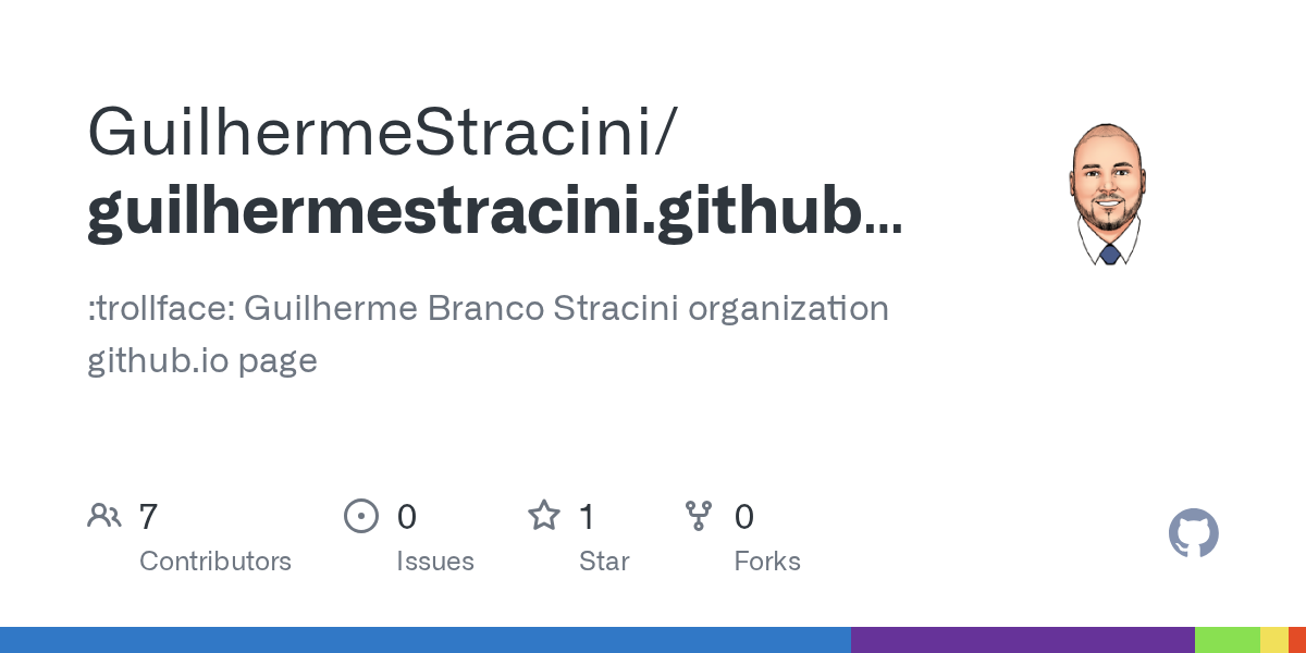 guilhermestracini.github.io preview