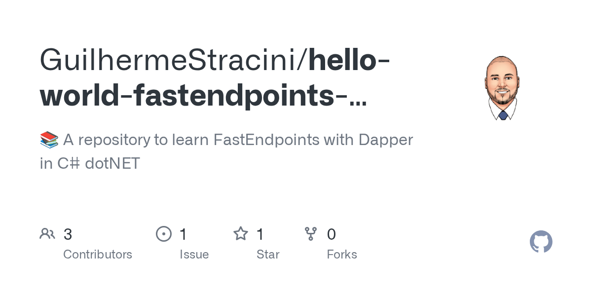 hello-world-fastendpoints-dapper-dotnet preview