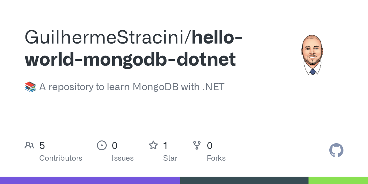 hello-world-mongodb-dotnet preview