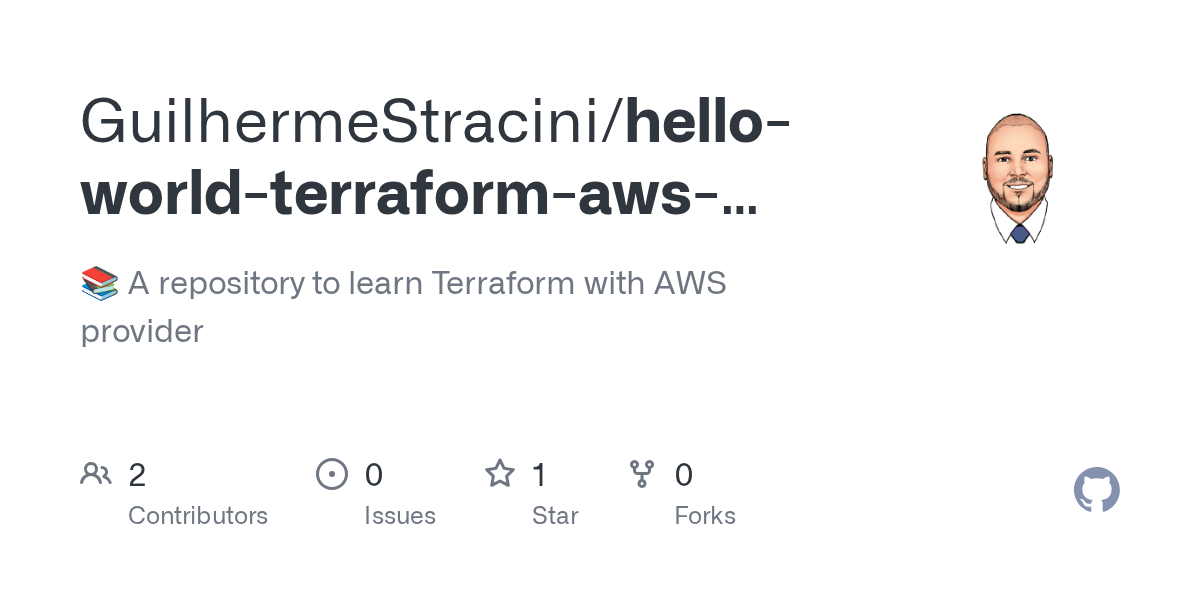 hello-world-terraform-aws-provider preview