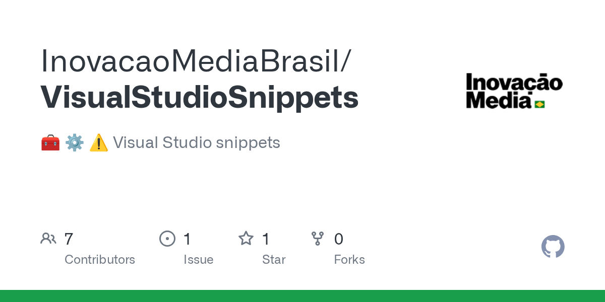 VisualStudioSnippets preview