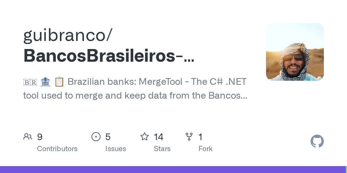 BancosBrasileiros-MergeTool preview