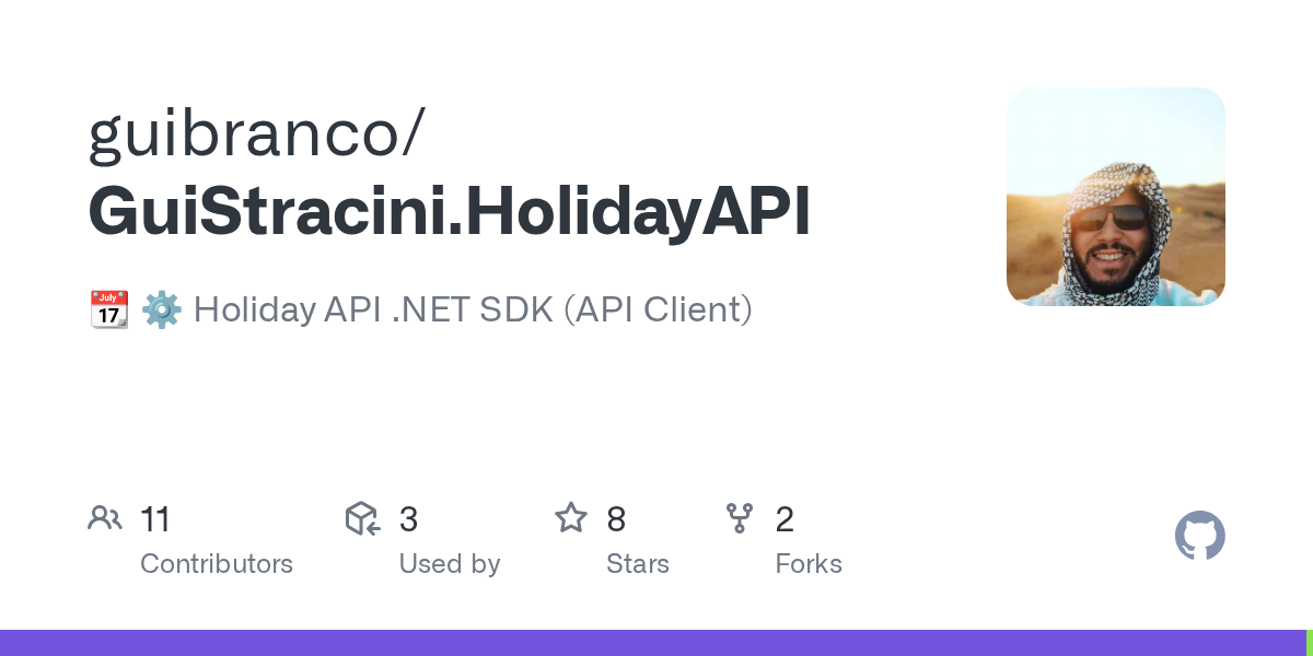 GuiStracini.HolidayAPI preview