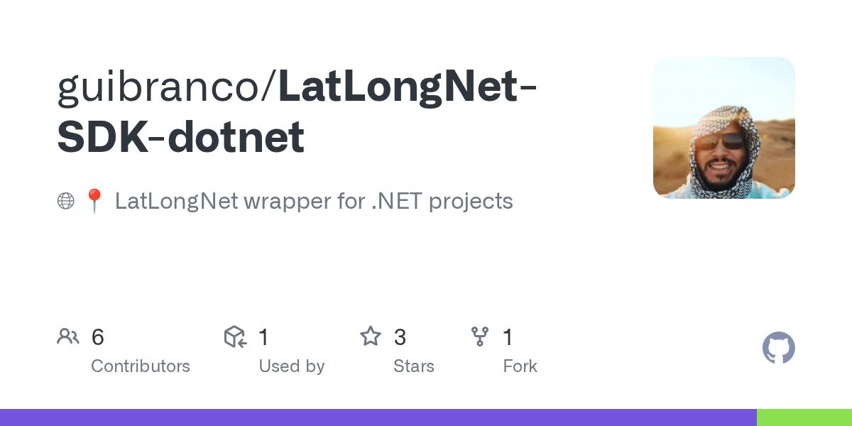 LatLongNet-SDK-dotnet preview