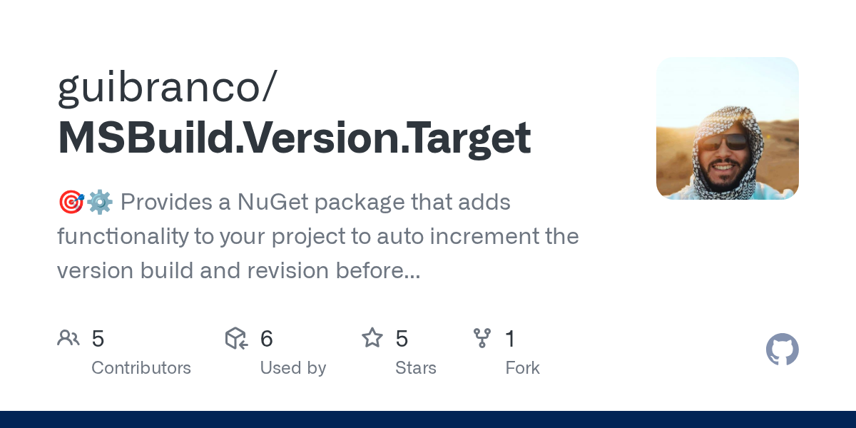 MSBuild.Version.Target preview