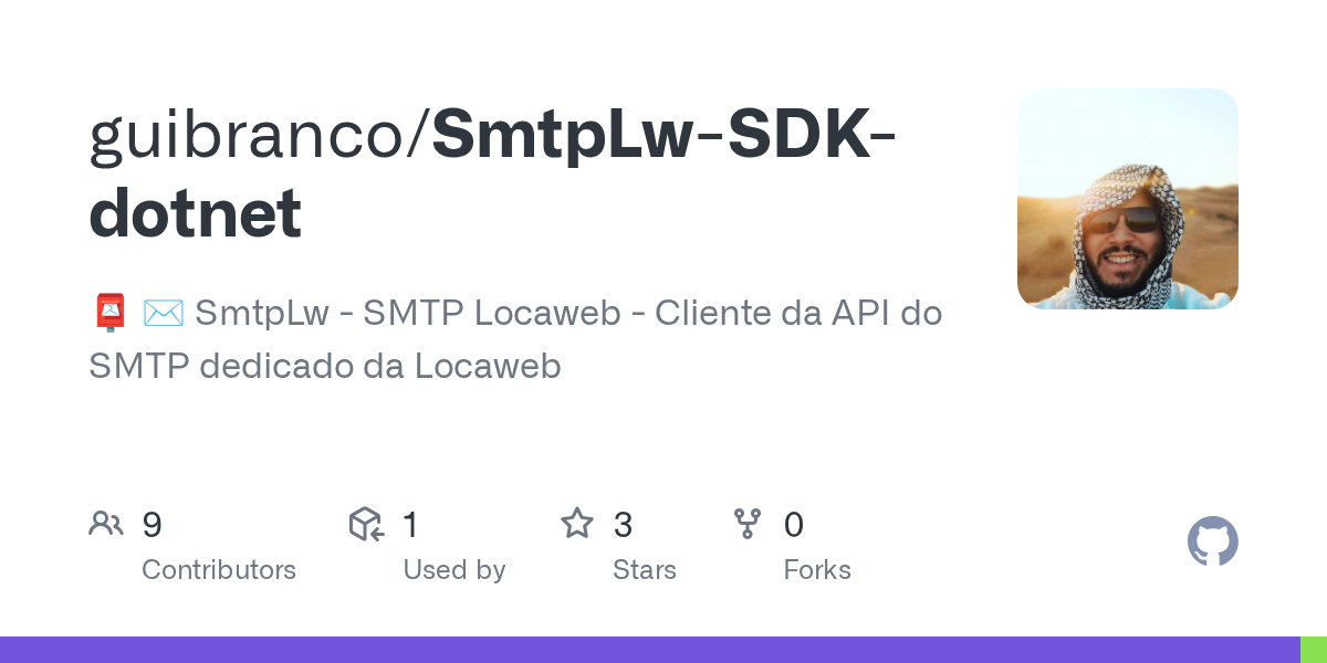 SmtpLw-SDK-dotnet preview