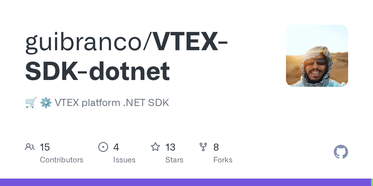 VTEX-SDK-dotnet preview
