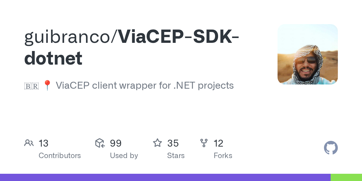 ViaCEP-SDK-dotnet preview