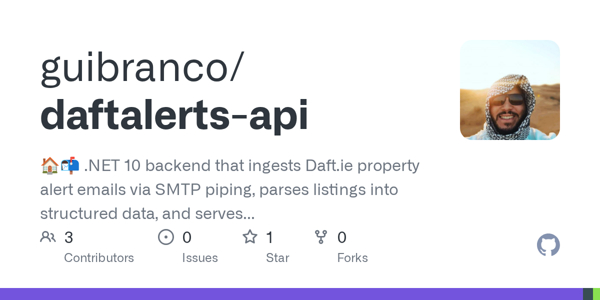 daftalerts-api preview