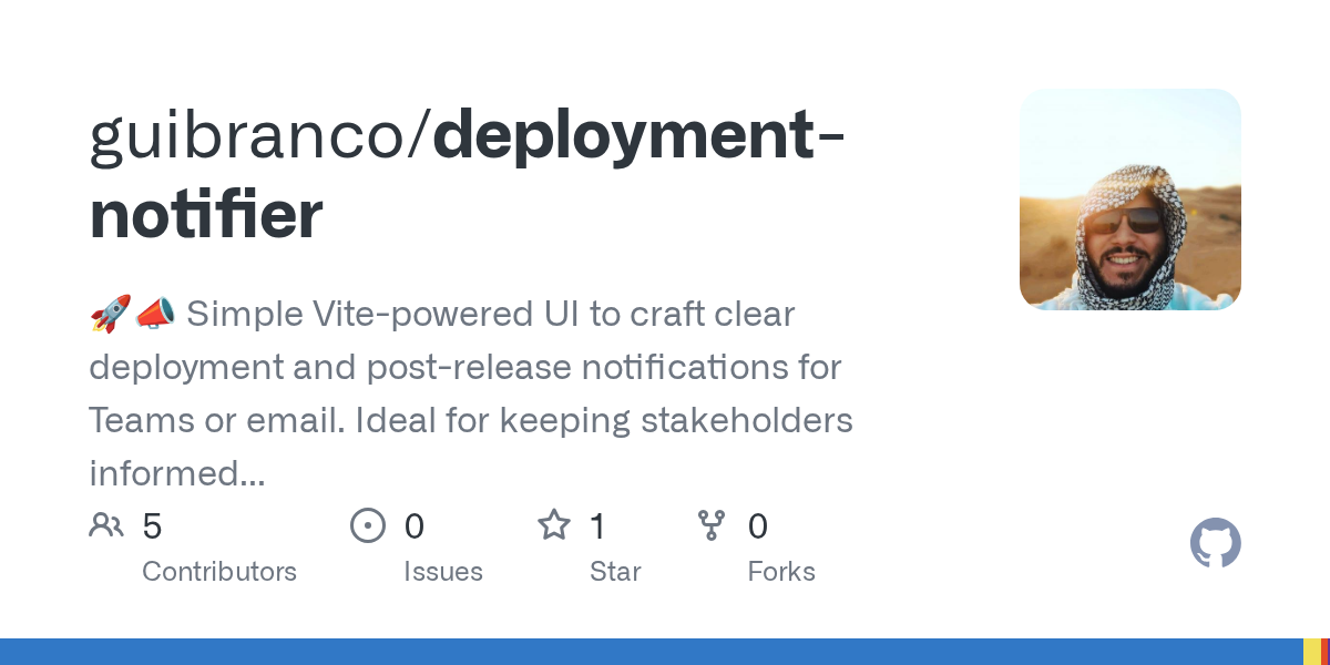 deployment-notifier preview