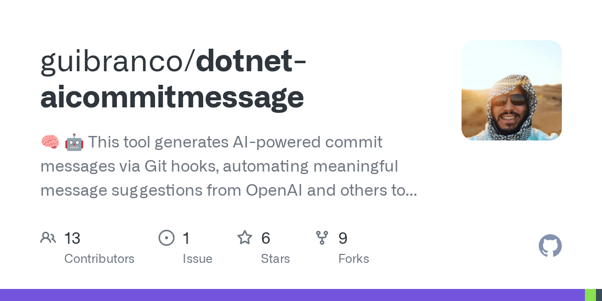dotnet-aicommitmessage preview