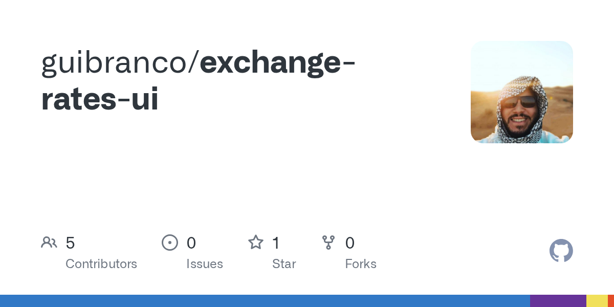 exchange-rates-ui preview