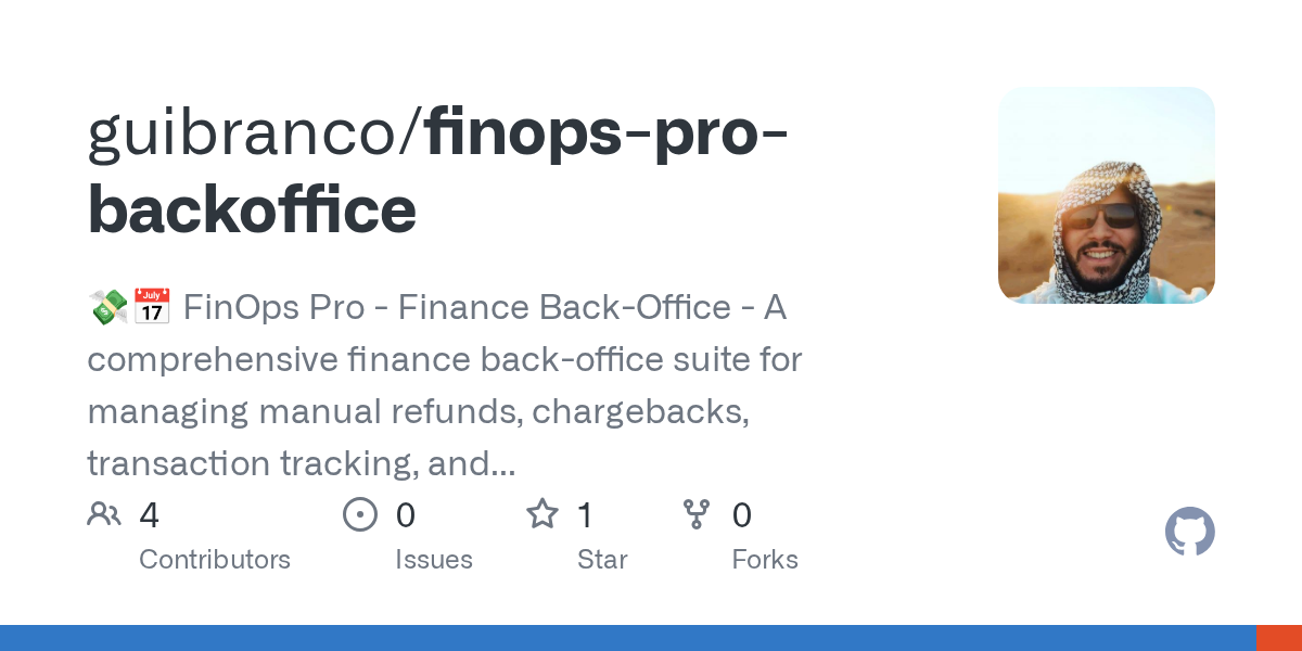 finops-pro-backoffice preview