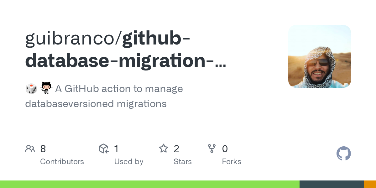 github-database-migration-action preview