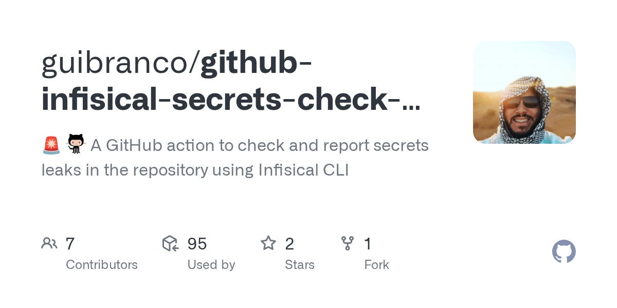 github-infisical-secrets-check-action preview