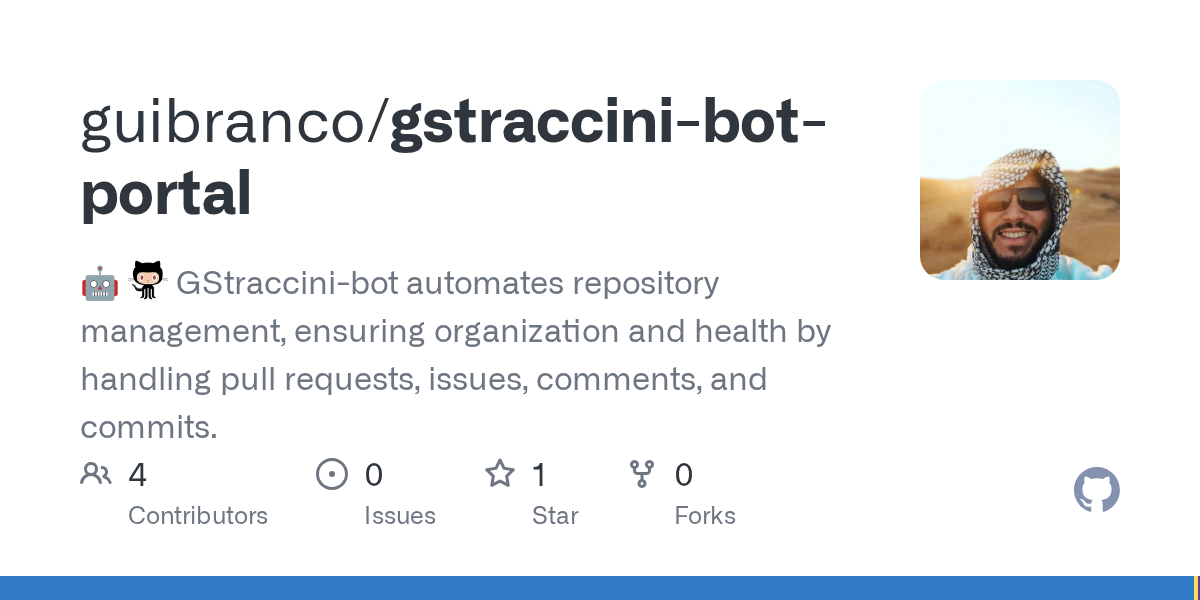 gstraccini-bot-portal preview