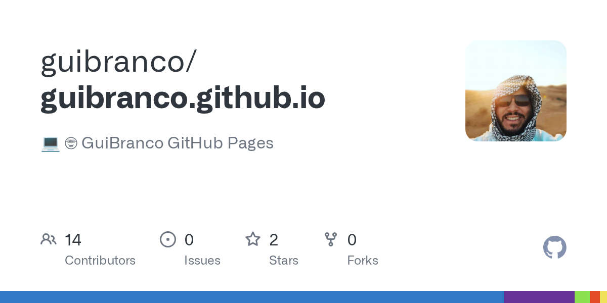 guibranco.github.io preview