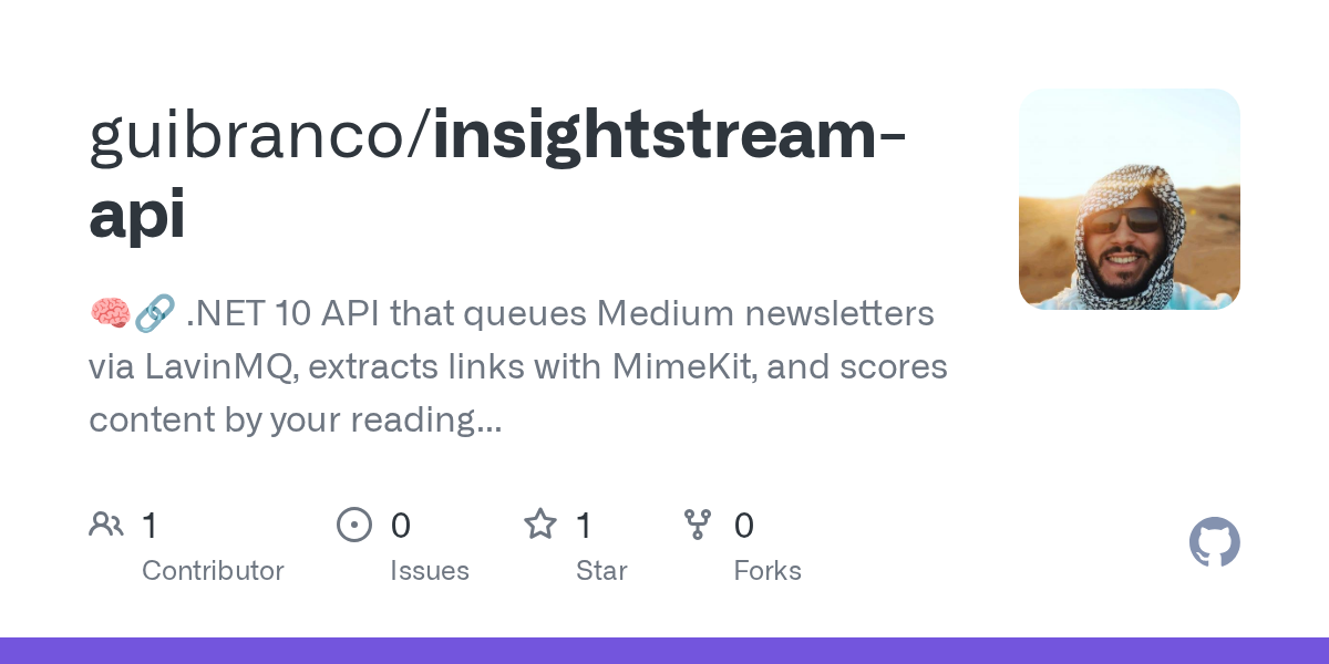 insightstream-api preview