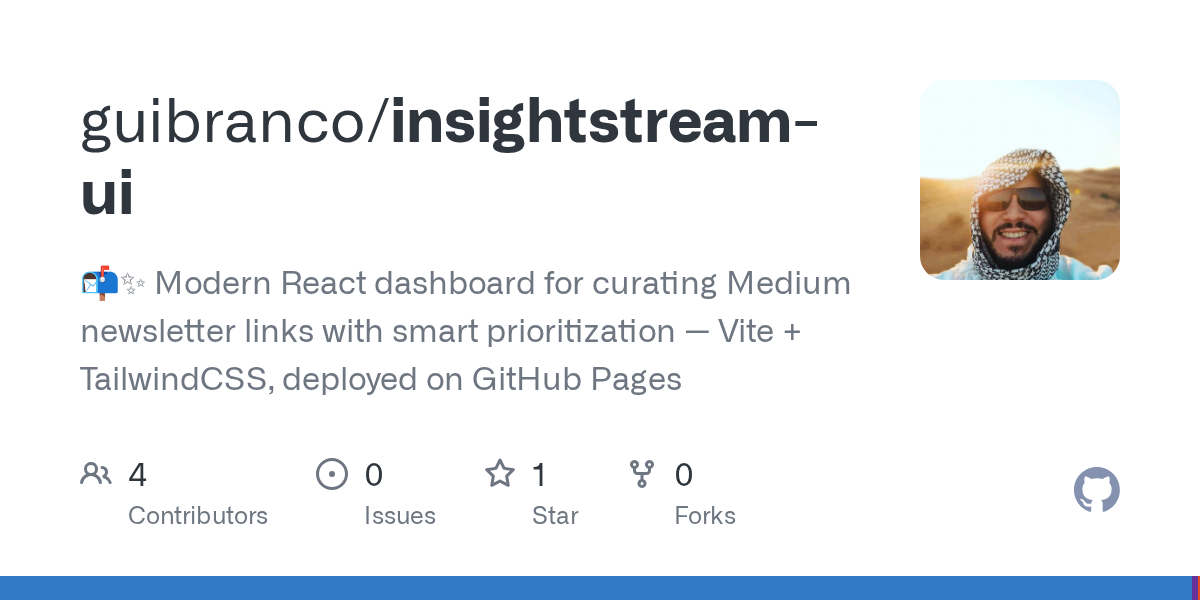 insightstream-ui preview