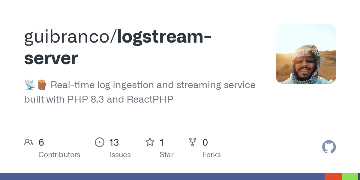 logstream-server preview