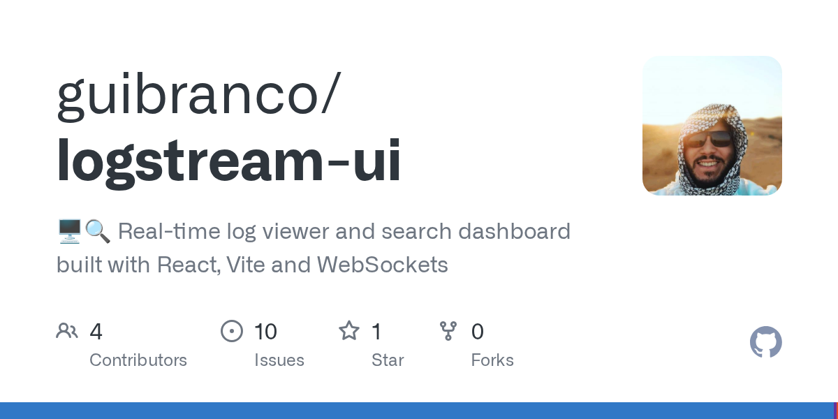logstream-ui preview