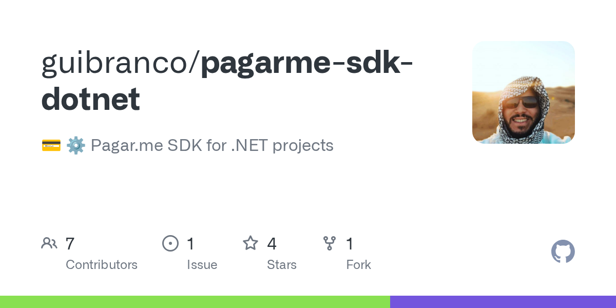 pagarme-sdk-dotnet preview