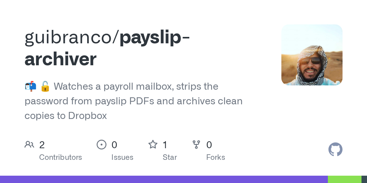 payslip-archiver preview