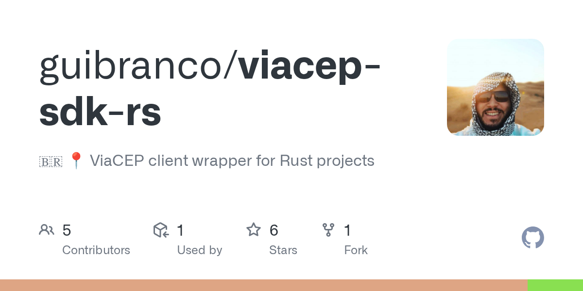 viacep-sdk-rs preview
