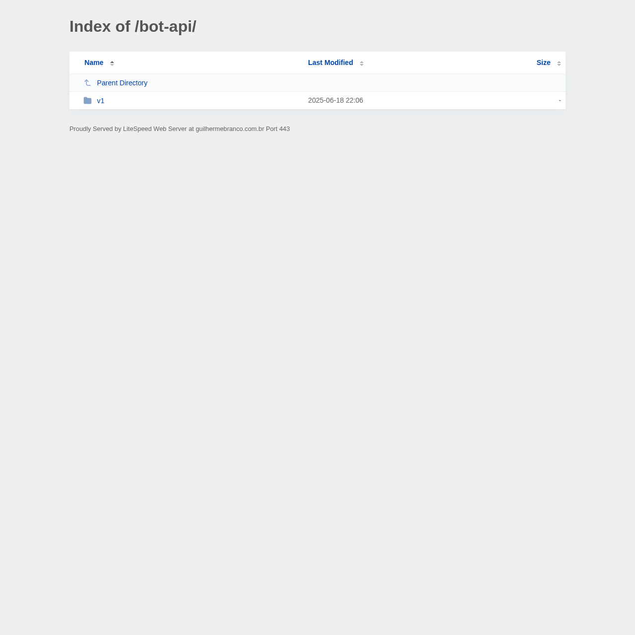 Bot Api screenshot