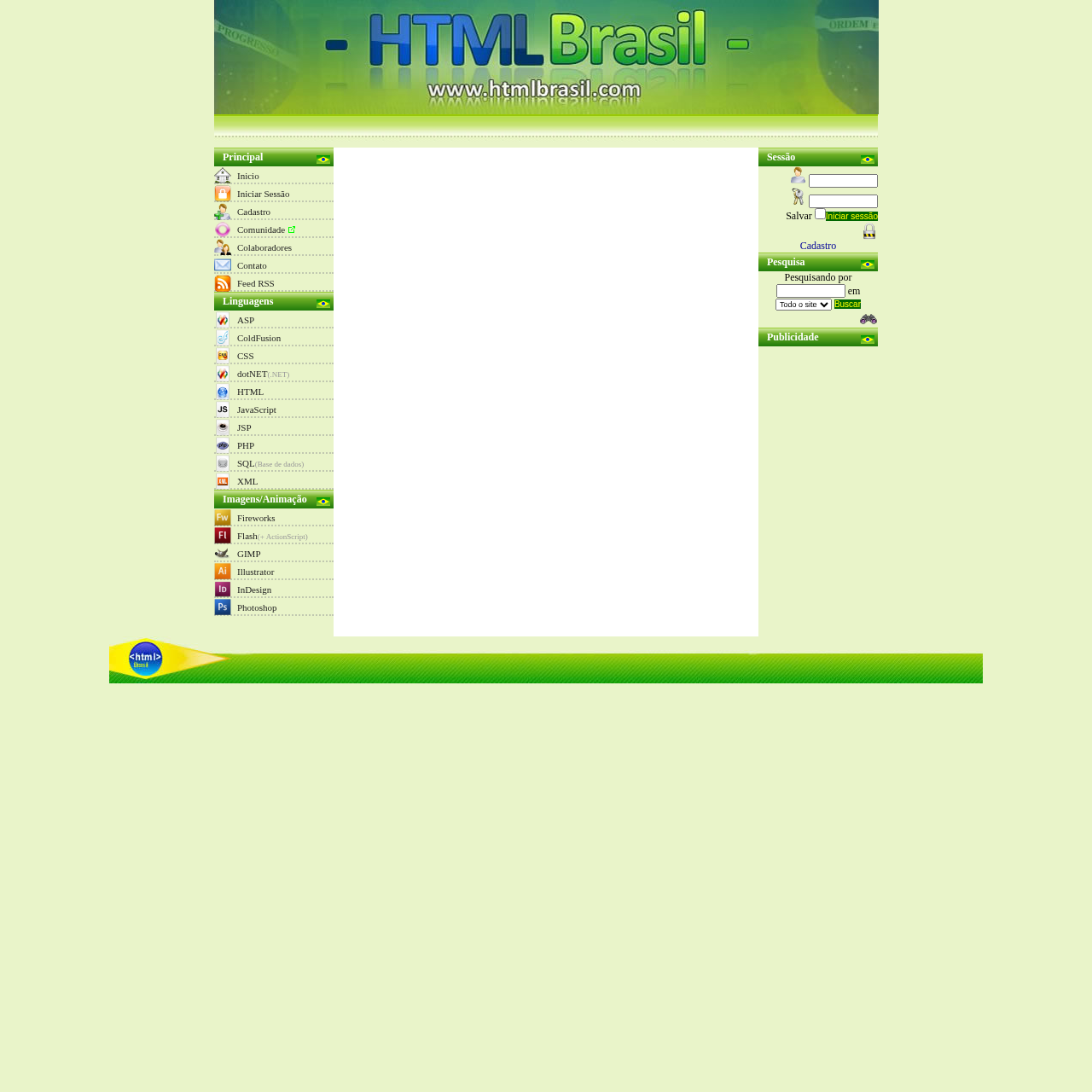 Htmlbrasil screenshot